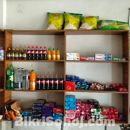 দোকানের রেক বিক্রি হবে।